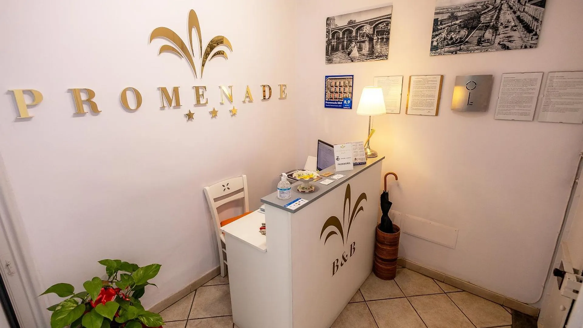 קטאניה Promenade B&B לינה וארוחת בוקר